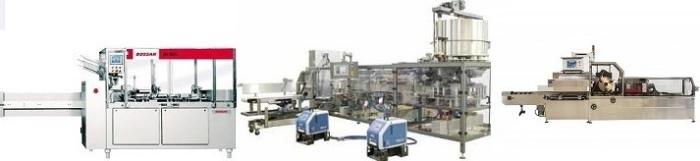 Cartoning Machinery
