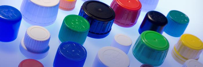 Self sealing caps
