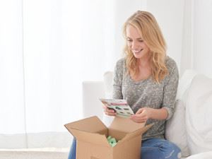 Where packages become advertising media