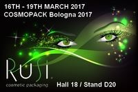 Cosmopack 2017 in Bologna