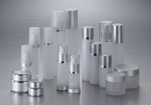 Semi-transparent Cosmetic Packaging