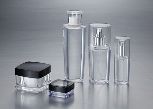 Transparent Packaging, square bottoms