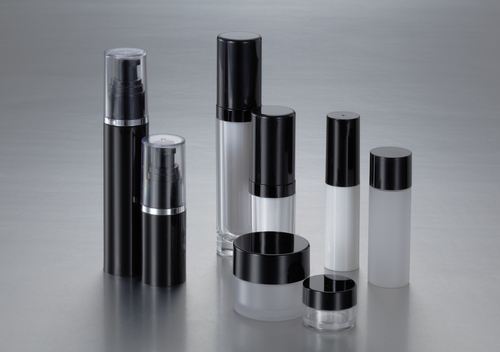 Black Top Cosmetic Packaging