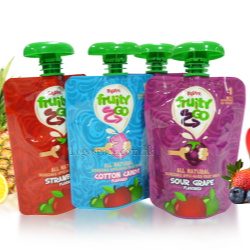 Baby Food Spout Pouch