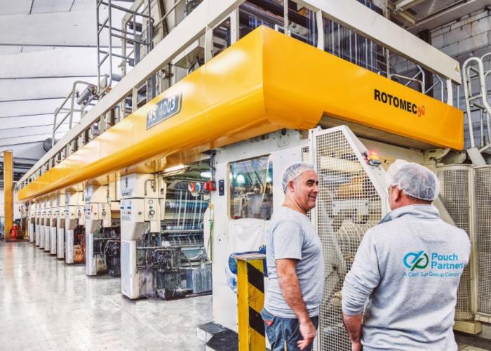 CCL Acquires Pouch Production from Capri-Sun Group