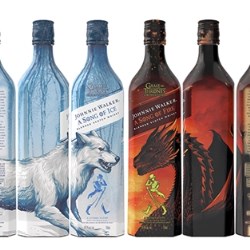 Johnnie Walker revisits Game Of Thrones with CCL Label