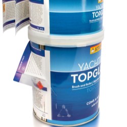 Bound Booklet Labels