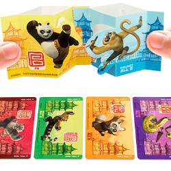 Collectible Action Cards