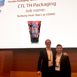 CTL-TH Packaging gana el premio Inkspiration Award Iberia por su trabajo con la marca Perfectly Posh