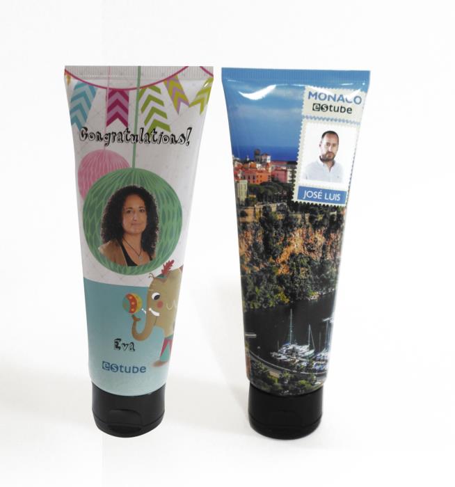 CTL-TH Packaging offers its customers a personalized tube in less than 24 hours