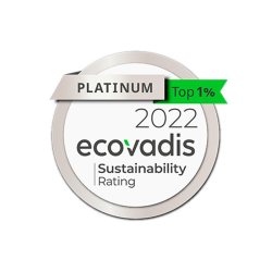 CTLpack Achieves the EcoVadis Platinum Medal 2022