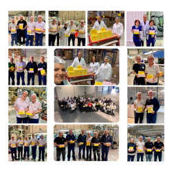 Interparfums Donates Product Batches to Employees of CTLpack Vichy