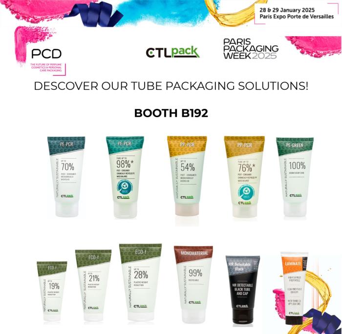 Join CTLpack at Paris Packaging Week 2025