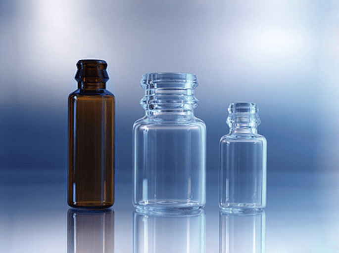 Double-Collar Vials