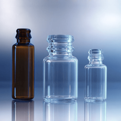 Double-Collar Vials