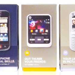 Motorola - Let packaging do the talking 