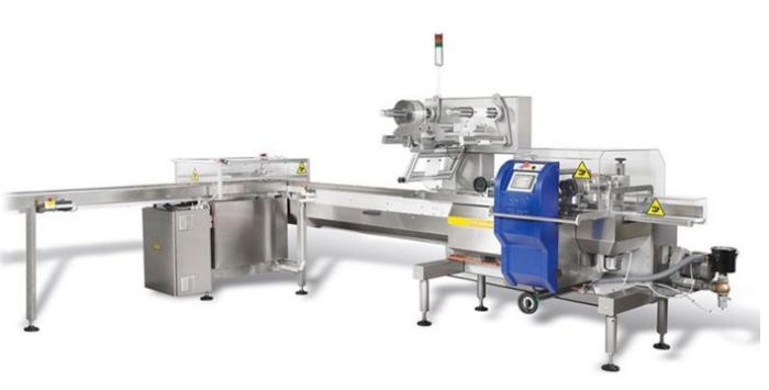 GSP 75 EVO FOR PRODUCTS ON EDGE WITH 90° BAR CONVEYOR