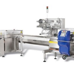 GSP 75 EVO FOR PRODUCTS ON EDGE WITH 90° BAR CONVEYOR