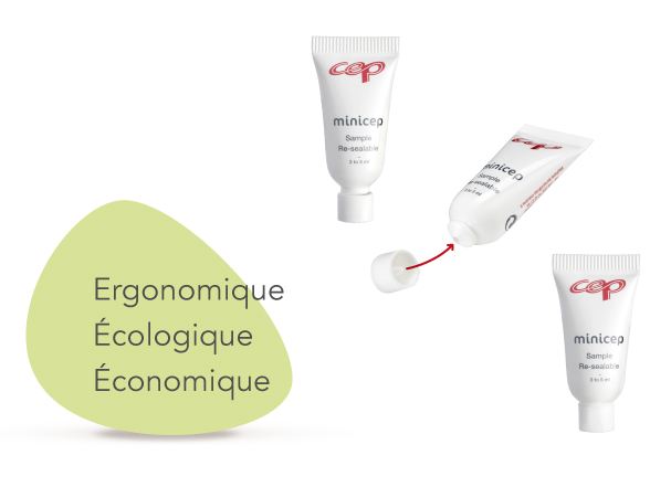 CEP Cosmétique présente Minicep