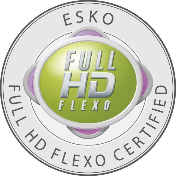 ETIQROLL certifié HD FLEXO