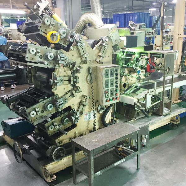 UDNs offset printing doesnt use crona for the surface treatment to prevent sealing defects