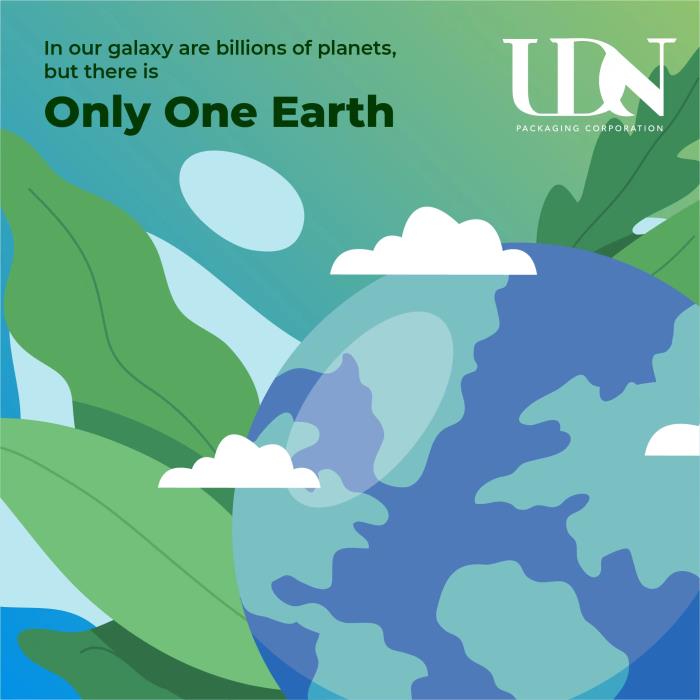 UDN Focuses on Protecting the Environment and Providing Eco-friendly Products