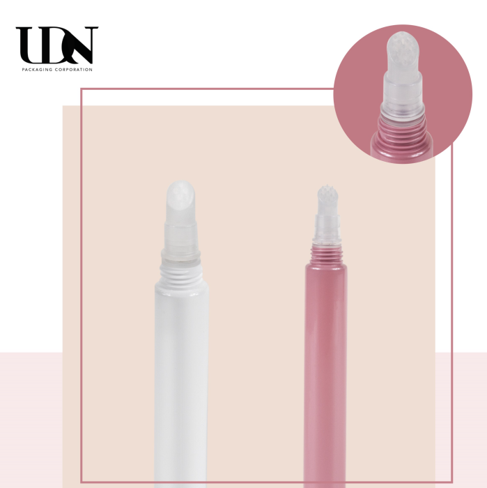 UDNs Beveled Soft Rubber Head Tube is Perfect for Lip Makeup and Lip Care Products