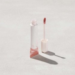 Mascara and Lip Gloss Tubes With Flocking Heads