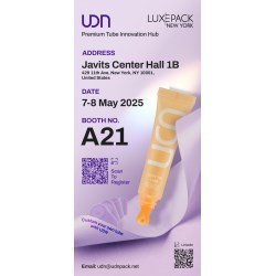 Discover UDN’s Innovative Packaging at Luxe Pack New York 2025