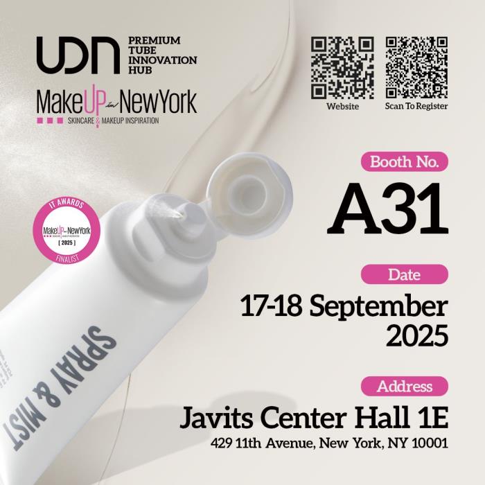 Join UDN at MakeUp in New York 2025!