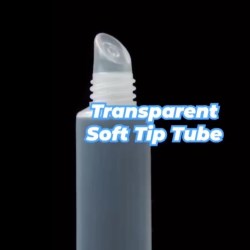 Soft Tip Tube for Controlled Application