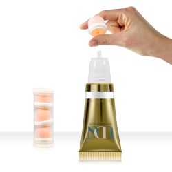A new way to apply make-up foundation, introduced by UDN Packaging