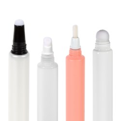Flocked Tube: Make consumers feel soft flurry when applying the cosmetic/skincare product