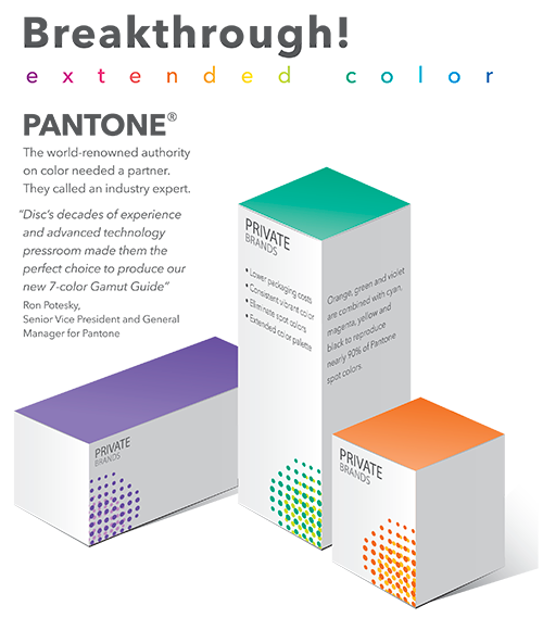 Pantone Extended Gamut