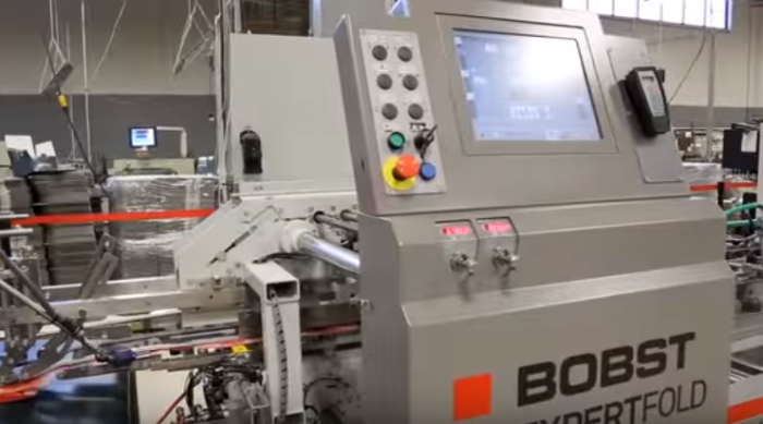 DISC Bobst Accucheck Folder Gluer