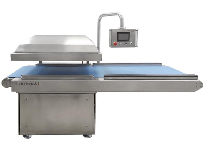 Vacuum in bag machines
