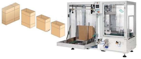 APC 600 AUTOMATIC CASE ERECTOR