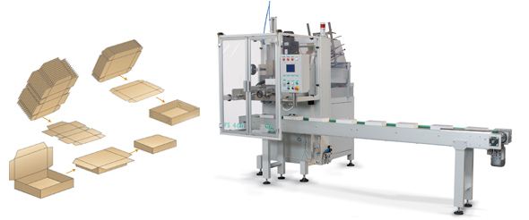 CARTON FORMING MACHINE FS400
