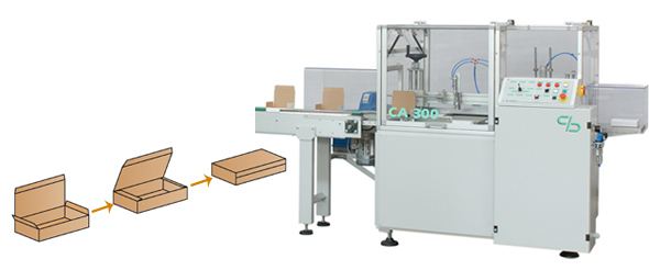 CARTON CLOSING MACHINE CA300