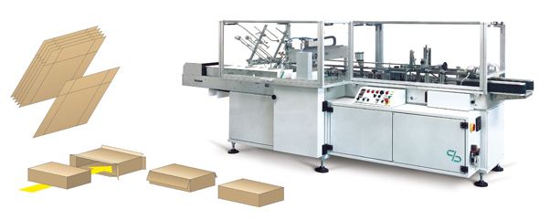 AS 220 HORIZONTAL CARTONING MACHINE