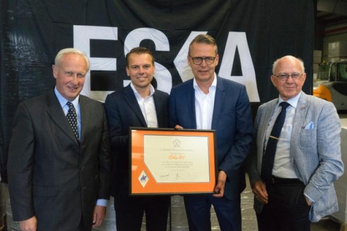 Eska one of the finalists for Koning Willem I prize