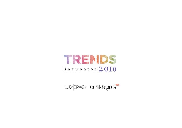 In 2016, LUXE PACK Shanghai cooperate with Centdegres and debut Trends Incubator.