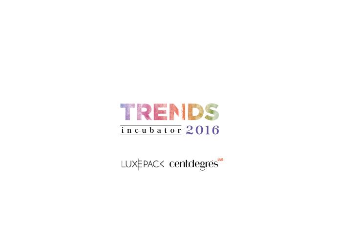 In 2016, LUXE PACK Shanghai cooperate with Centdegres and debut Trends Incubator.
