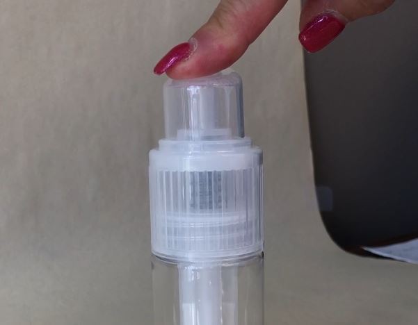 Powder / Talc Dispenser Bottles, Single Wall