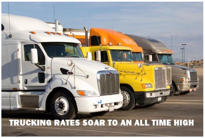 U.S. Trucking Prices Are About to Rise Even More