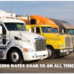 U.S. Trucking Prices Are About to Rise Even More