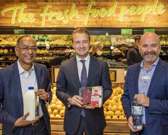 Woolworths Group and Pact plan new strategic partnership to boost recycled packaging