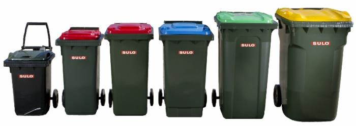 2 Wheeled Bins