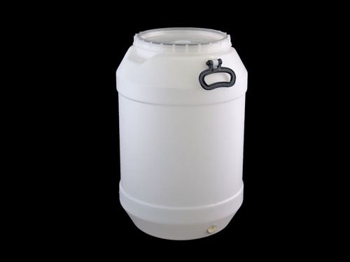 DRUM 60L NAT O/HEAD NAT LID WHWB (4096) - 1187701
