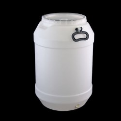 DRUM 60L NAT O/HEAD NAT LID WHWB (4096) - 1187701